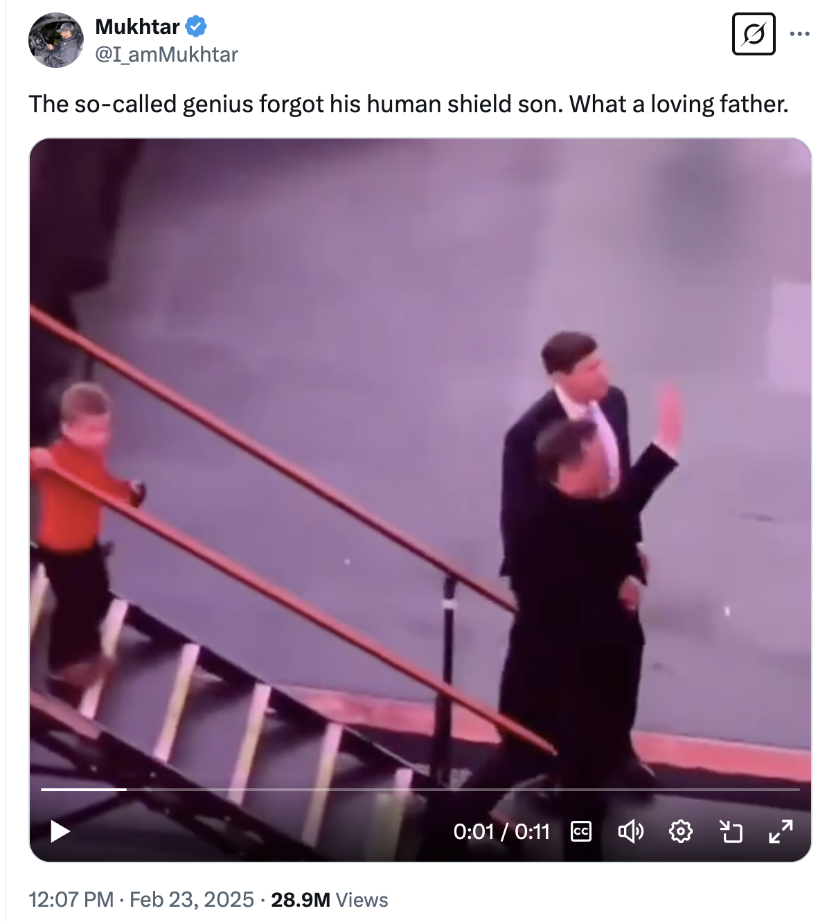 The Elon Abandoned His Kid Hoax